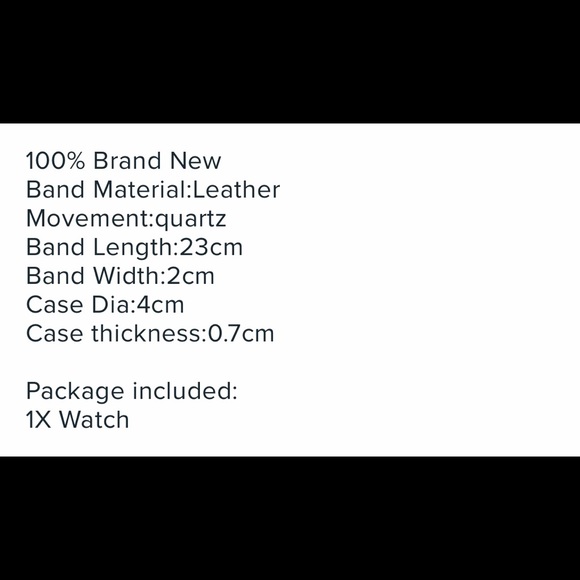 NWTFinal Price🥳Host Pick🥳12/9 Eiffel Tower Watch - Picture 2 of 4